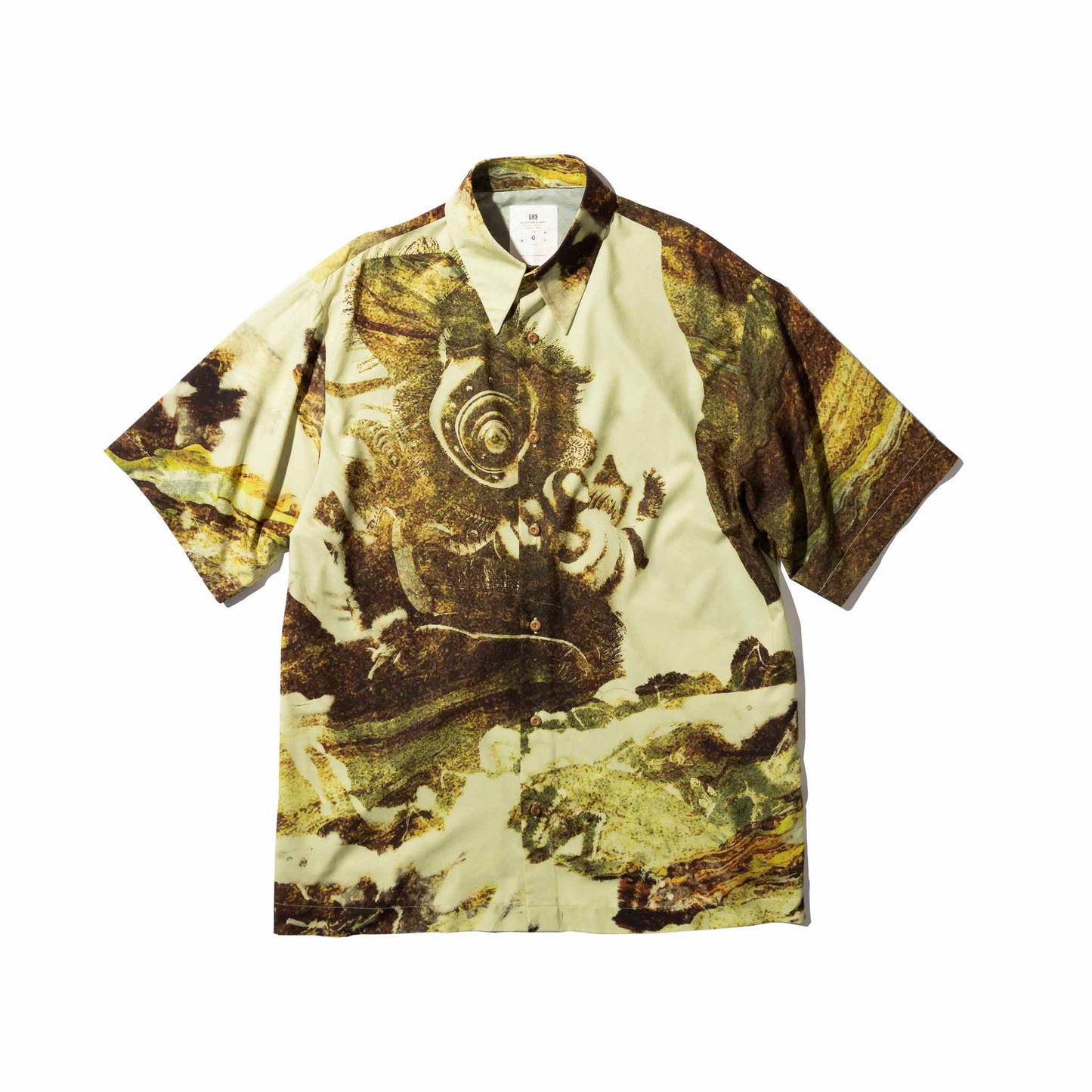 Rising Lion Overprint Shirt