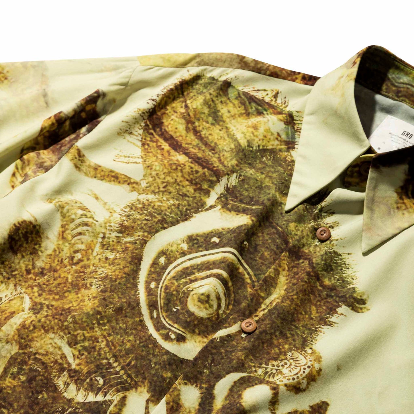 Rising Lion Overprint Shirt